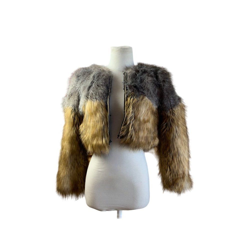 Marciano Faux Fur Jr. Jacket. Sz 10/12